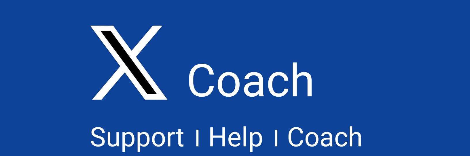 X Coach banner