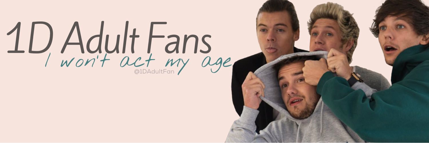 1DAdultFan's profile banner image