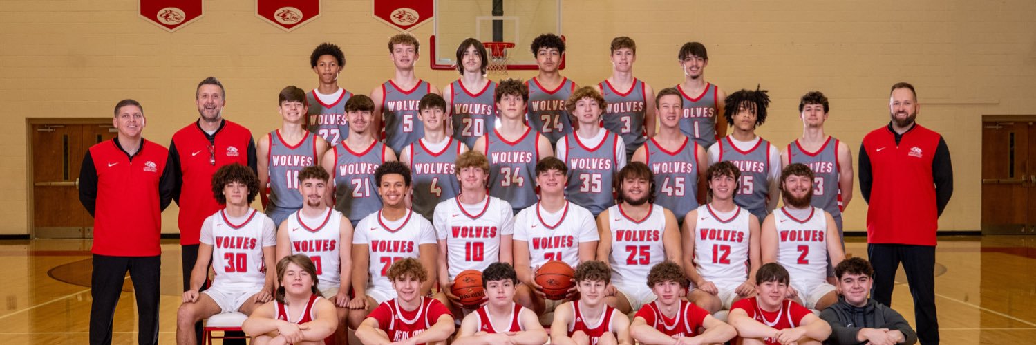 Wolves Basketball banner