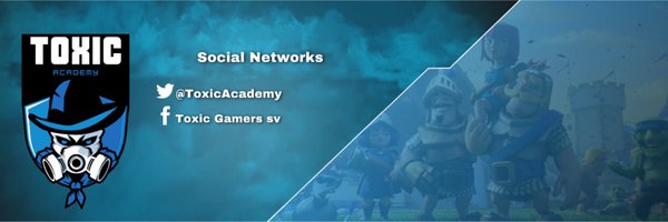 Toxic Academy Profile Banner