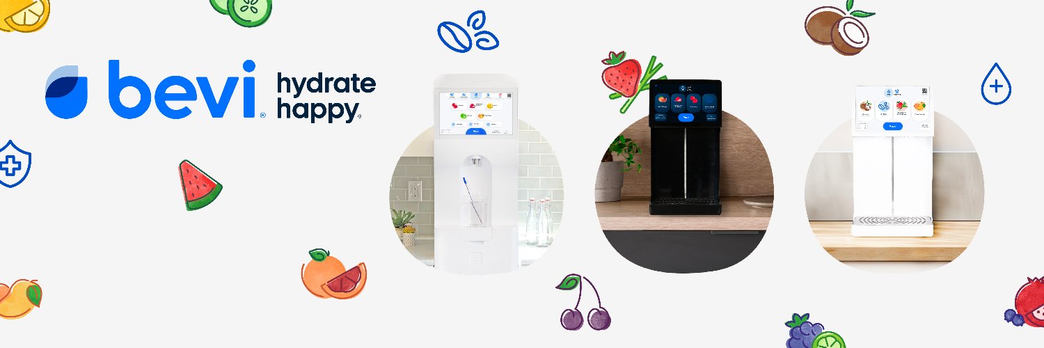 Bevi 💧 banner