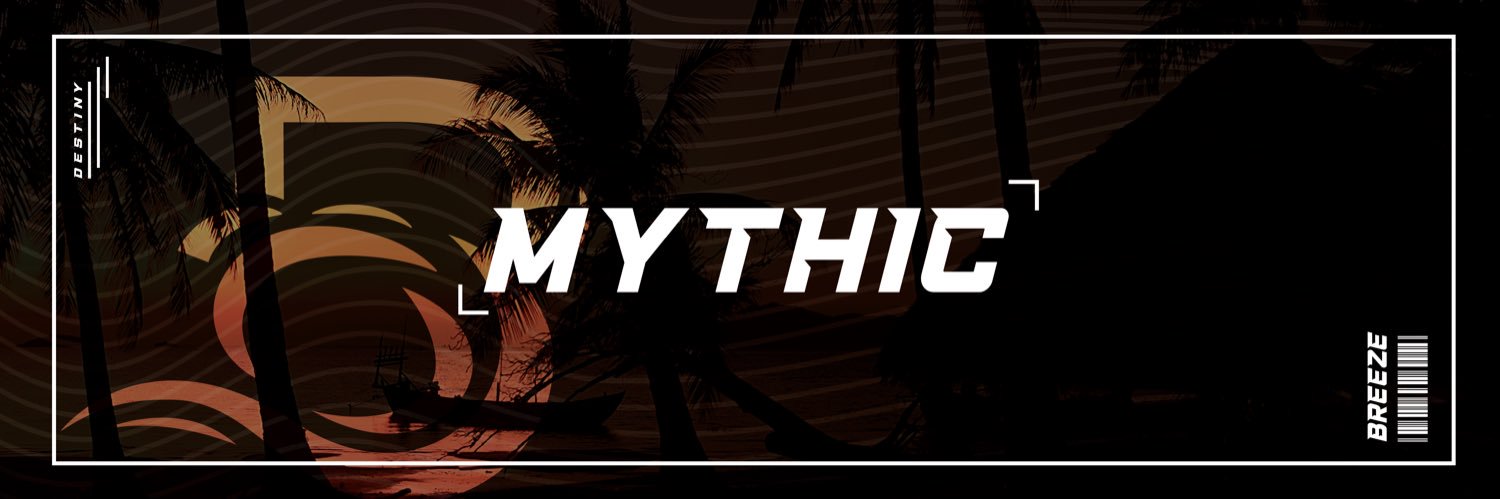whosmythic's profile banner image