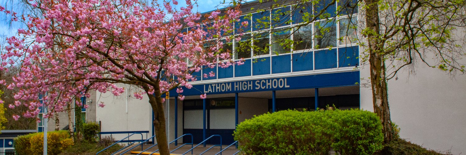 Lathom High School banner