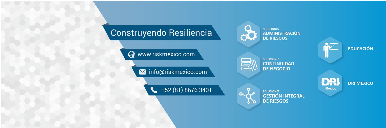 RiskMexico's profile banner image