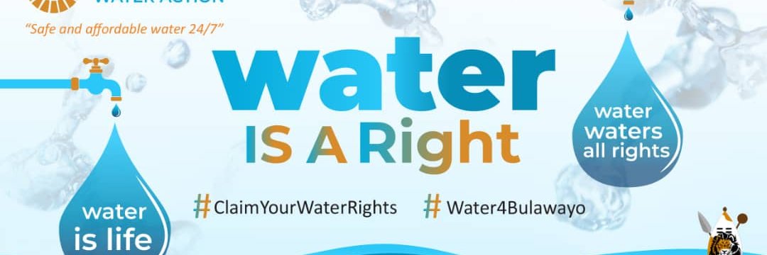 Bulawayo Water Action banner