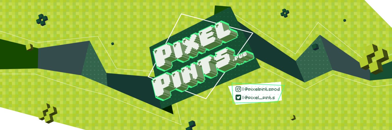 PixelPintsPodcast banner