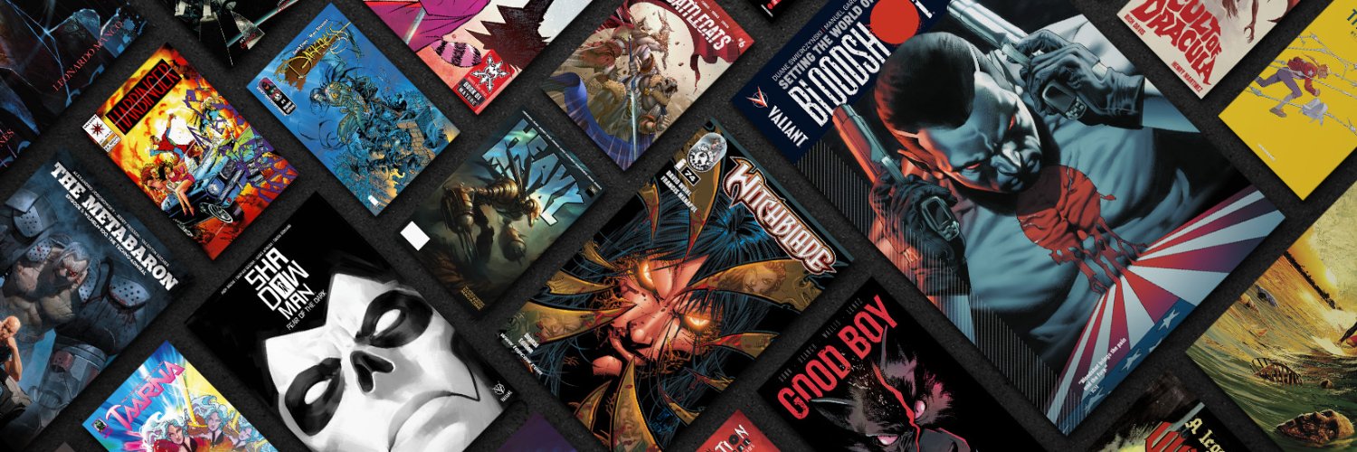 Eric Tapper @ GlobalComix's banner
