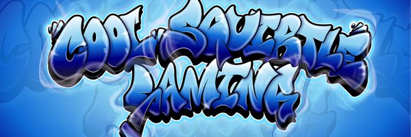 Cool Squirtle Gaming Profile Banner