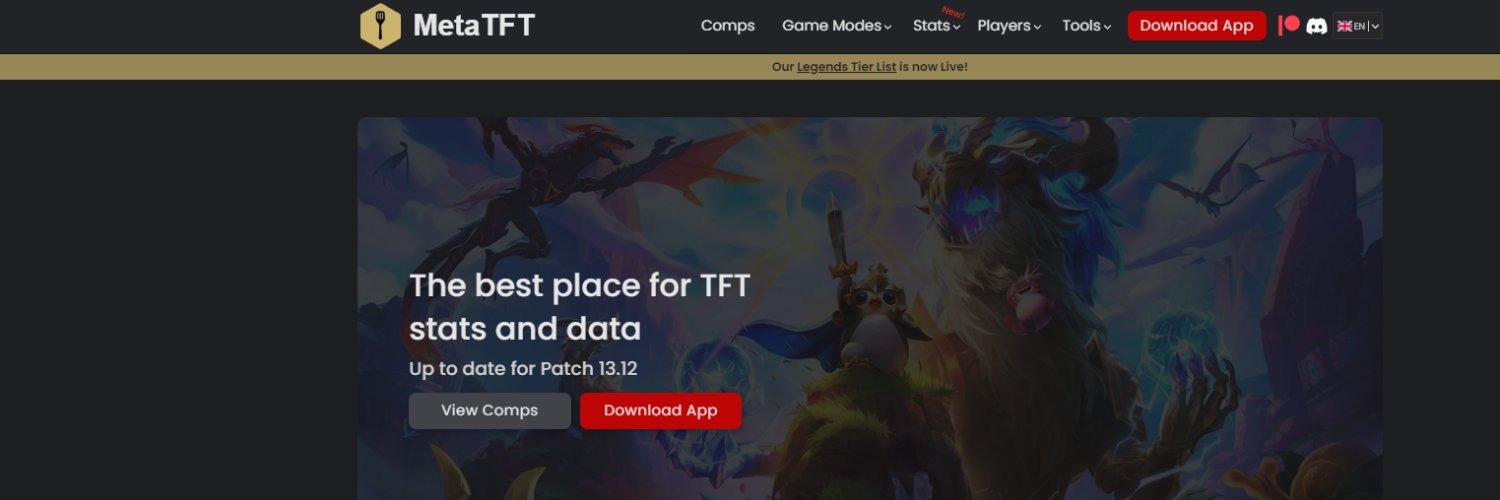 MetaTFT's banner