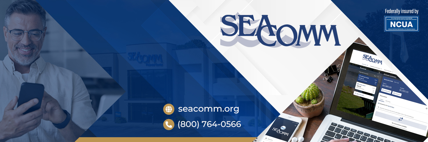 SeaCommFCU's profile banner image