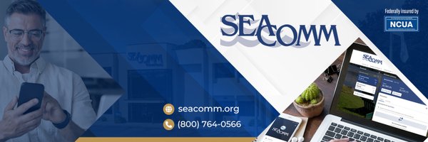 SeaCommFCU Profile Banner
