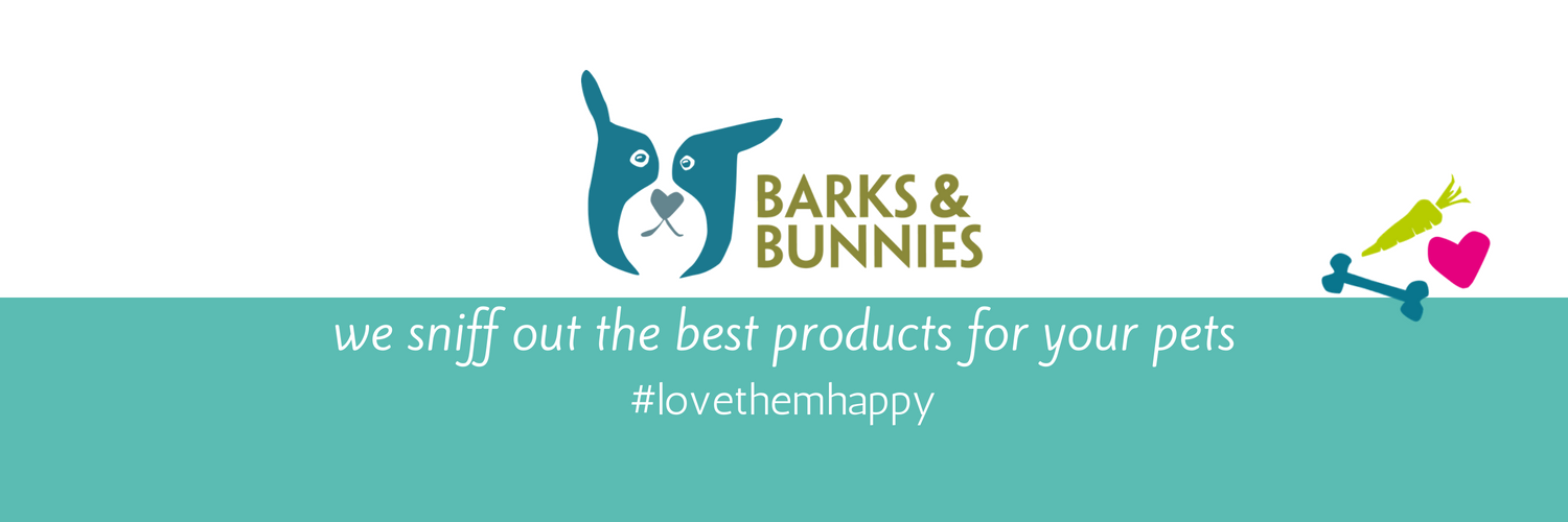 Barks & Bunnies banner