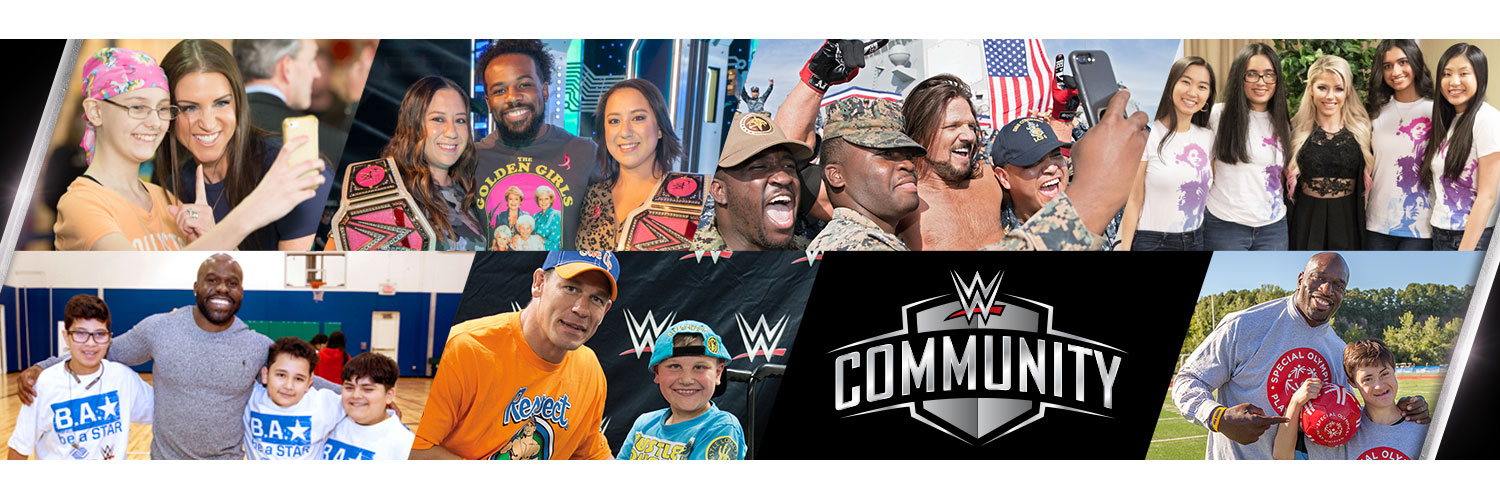 WWE Community banner