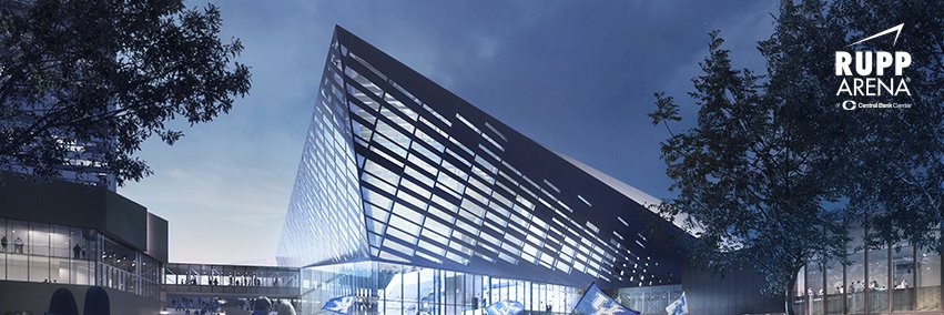 Rupp Arena banner