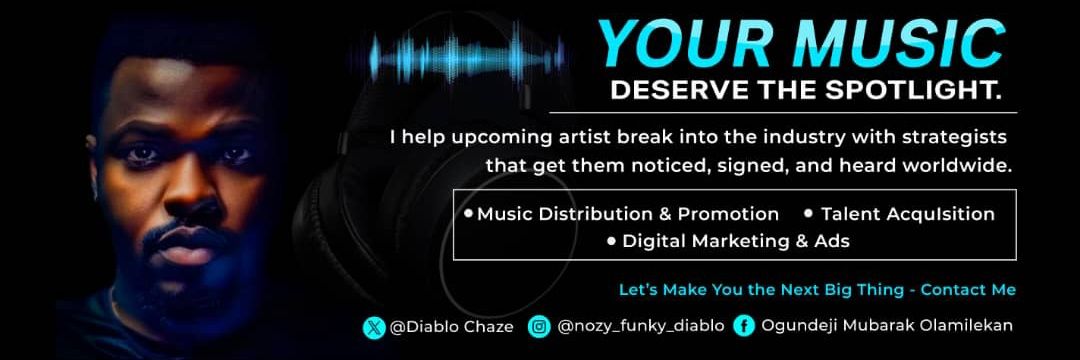 Nozy Funky Diablo's banner