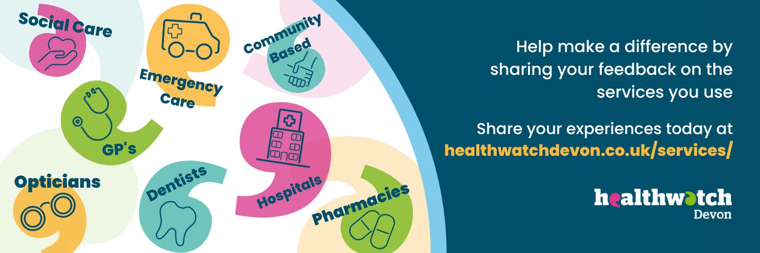Healthwatch Devon banner