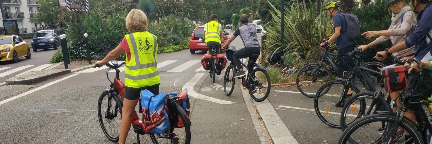 Le Plessis-Robinson à Vélo banner