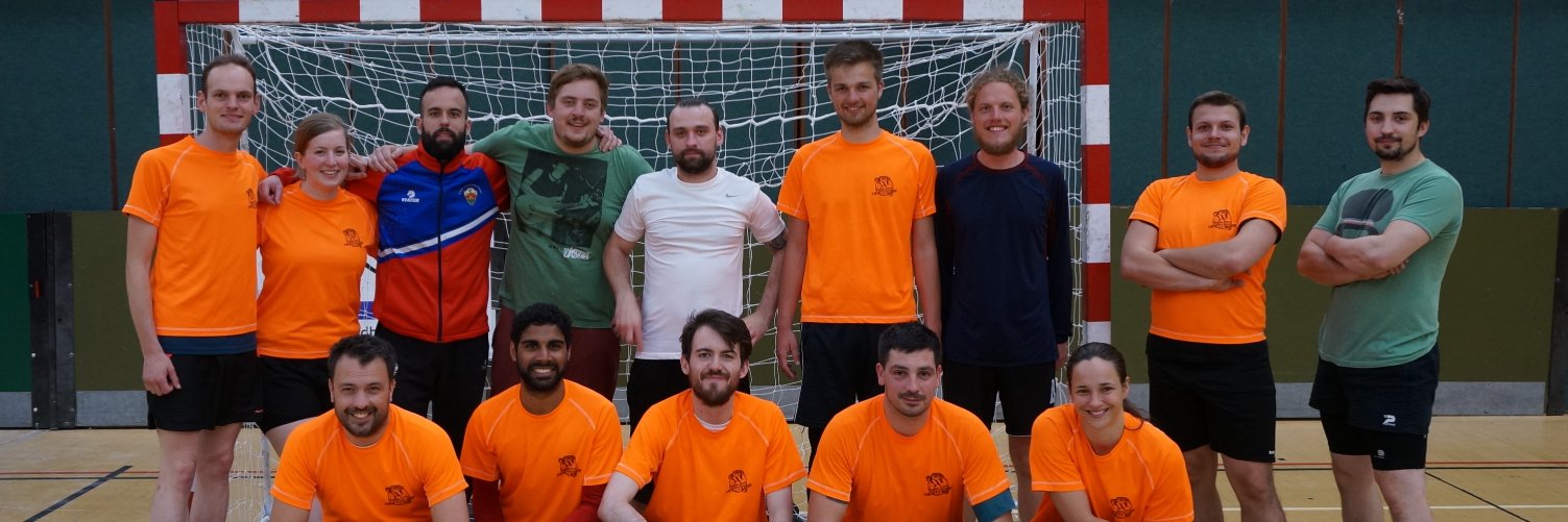 York Handball banner