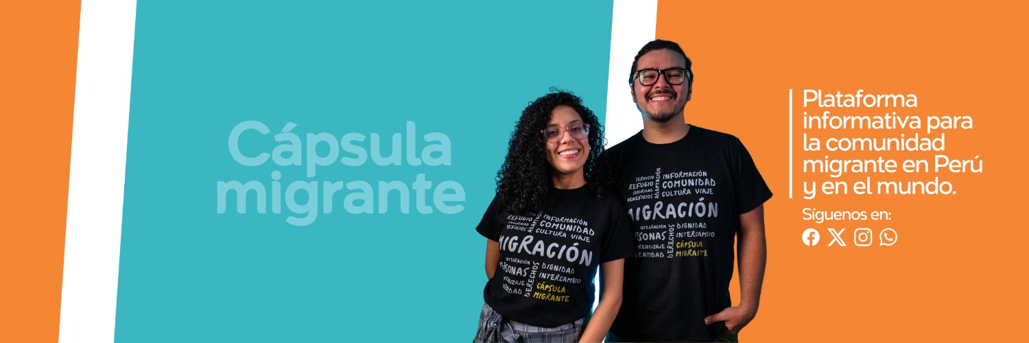 Cápsula Migrante banner