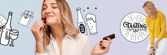 Tasting Experiences banner