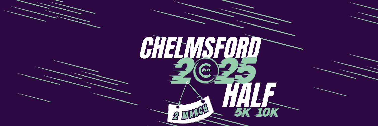 Chelmsford Half Marathon banner