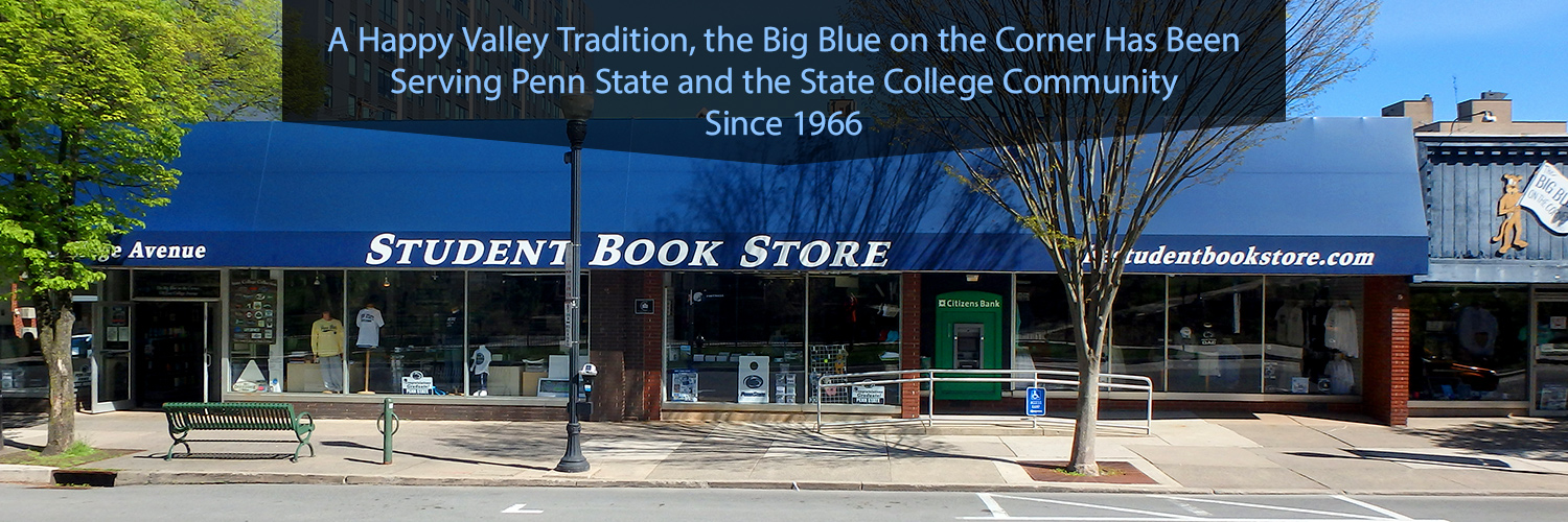 The Student Book Store at PSU banner