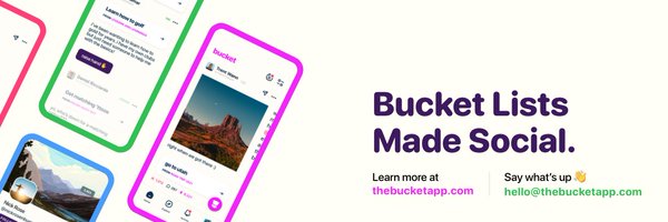 bucketapptweets Profile Banner