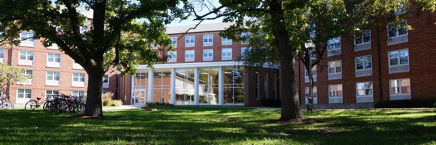 Truman State University Missouri Hall banner