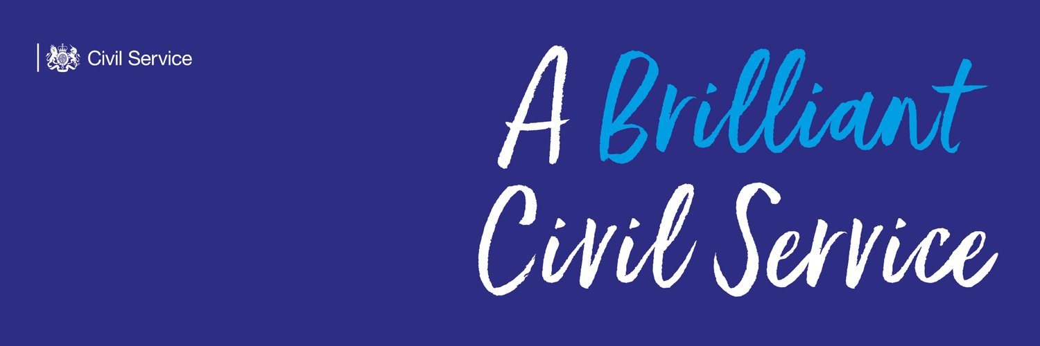 UK Civil Service banner