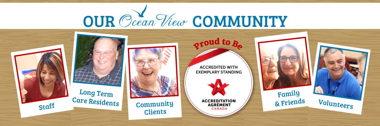 Ocean View Community banner