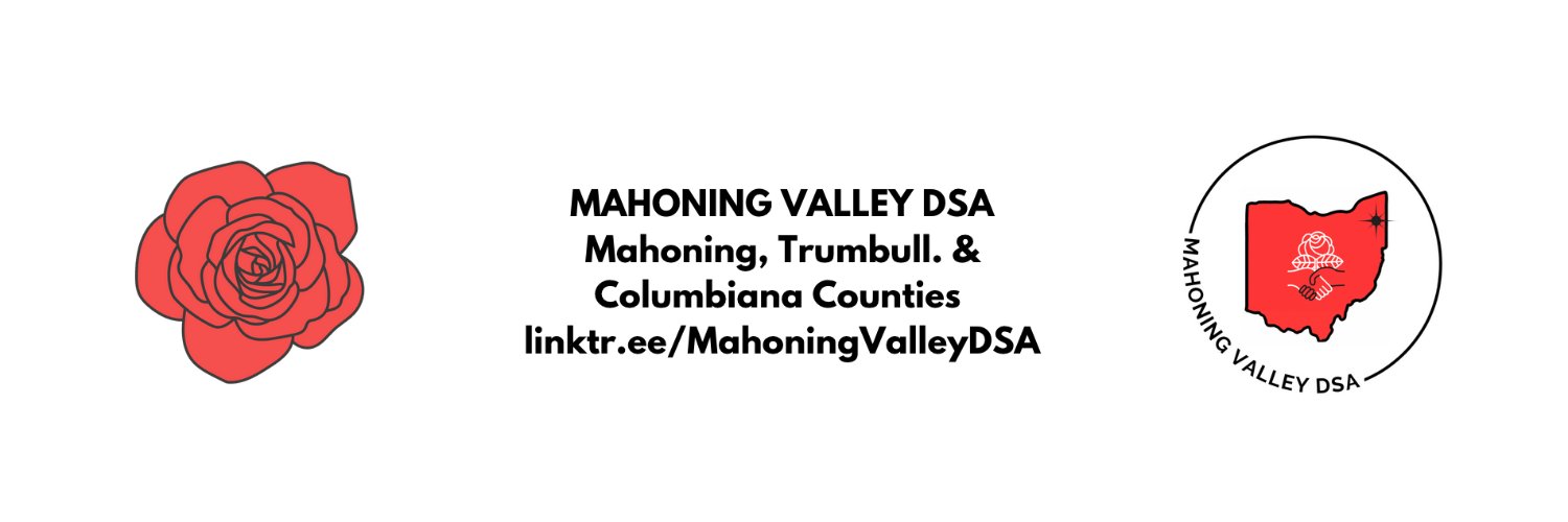 Mahoning Valley DSA 🌹 Profile Banner