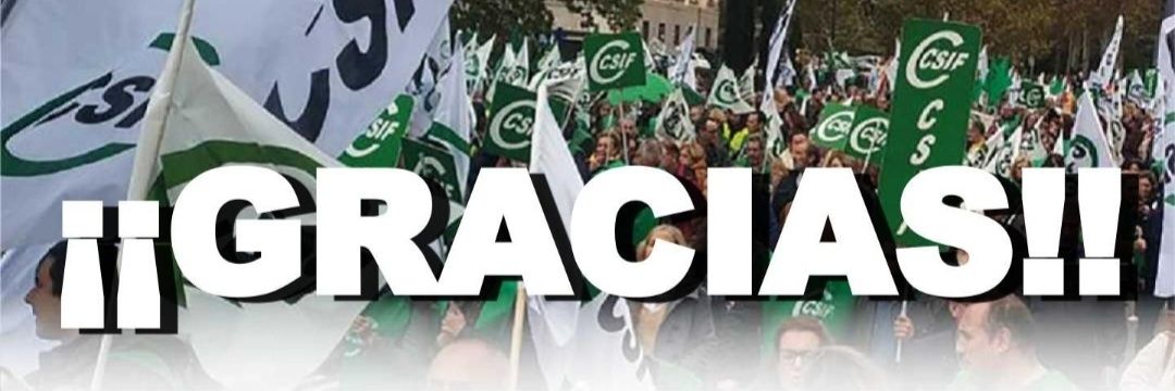 Csif Barcelona banner