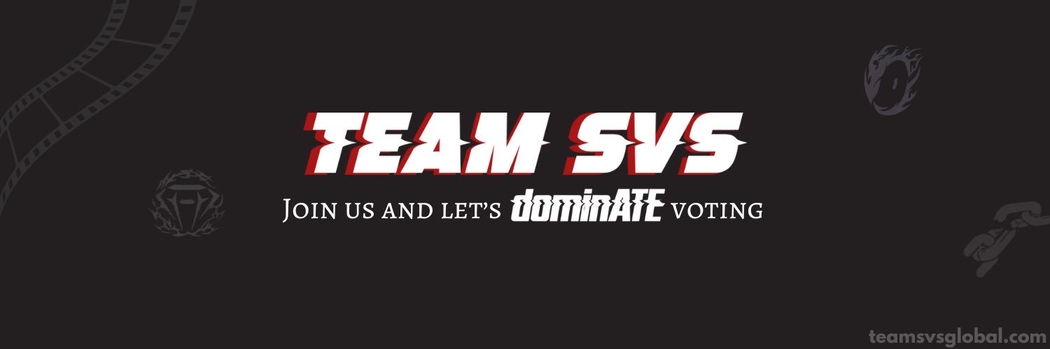 TeamSVS's banner