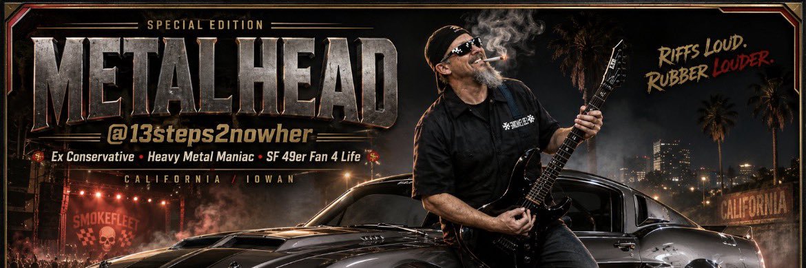 MetalHead banner