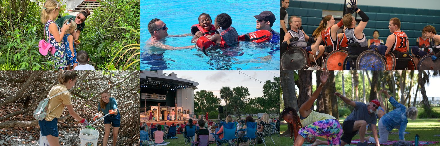 PBC Parks & Recreation banner