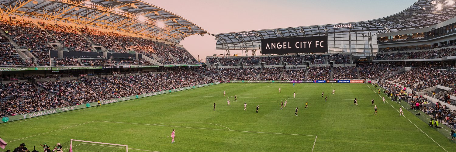 Angel City FC's banner