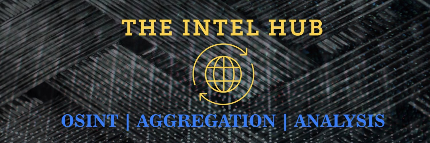 The Intel Hub banner