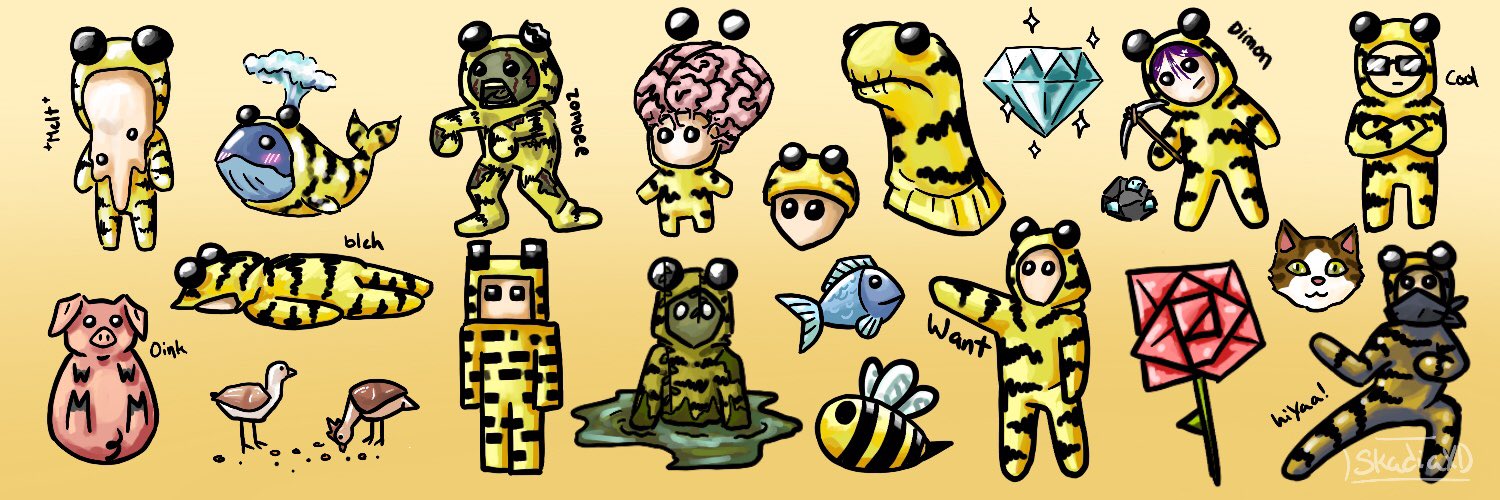 Bees! banner