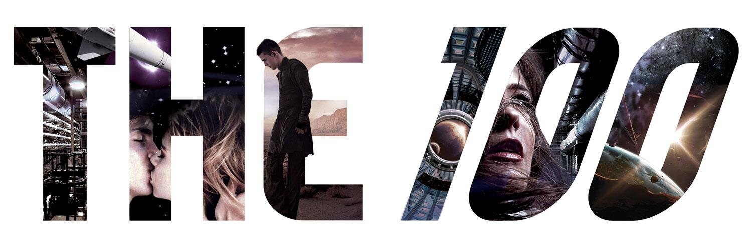 The 100 banner