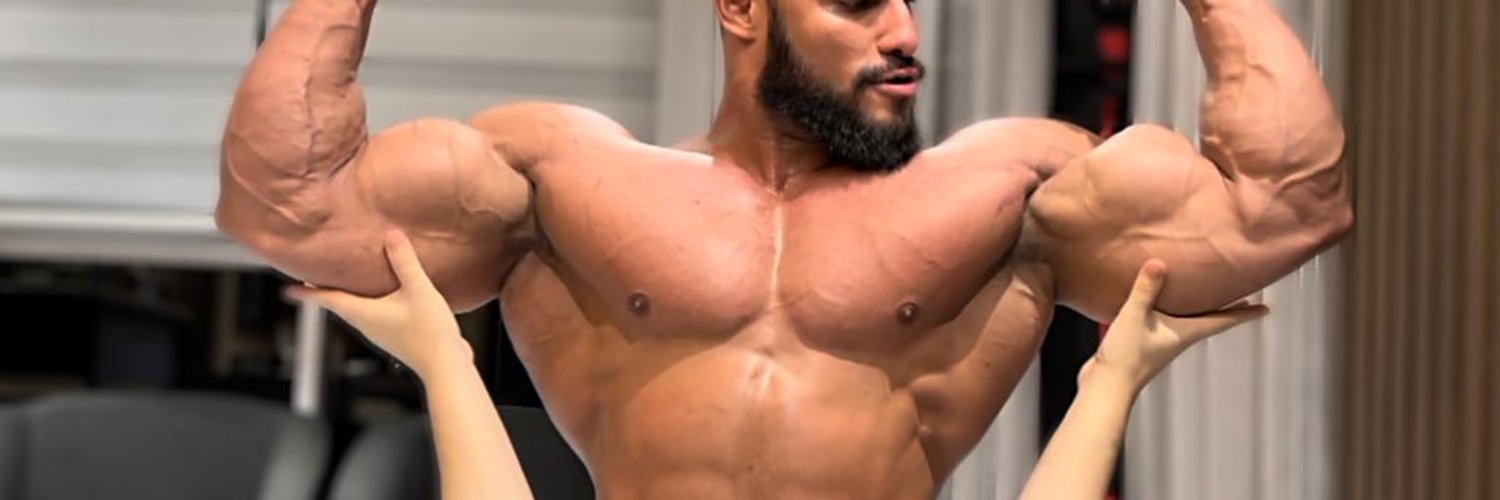 Airon Muscle Profile Banner