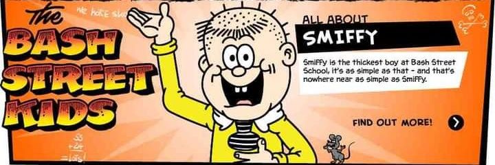 Smiffy son of ting.4:44. banner