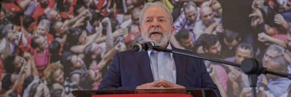Eu voto no Lula 🇧🇷 Profile Banner