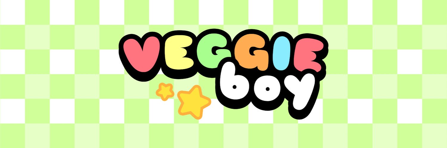 ⭐️ Veggie Boy ⭐️ banner