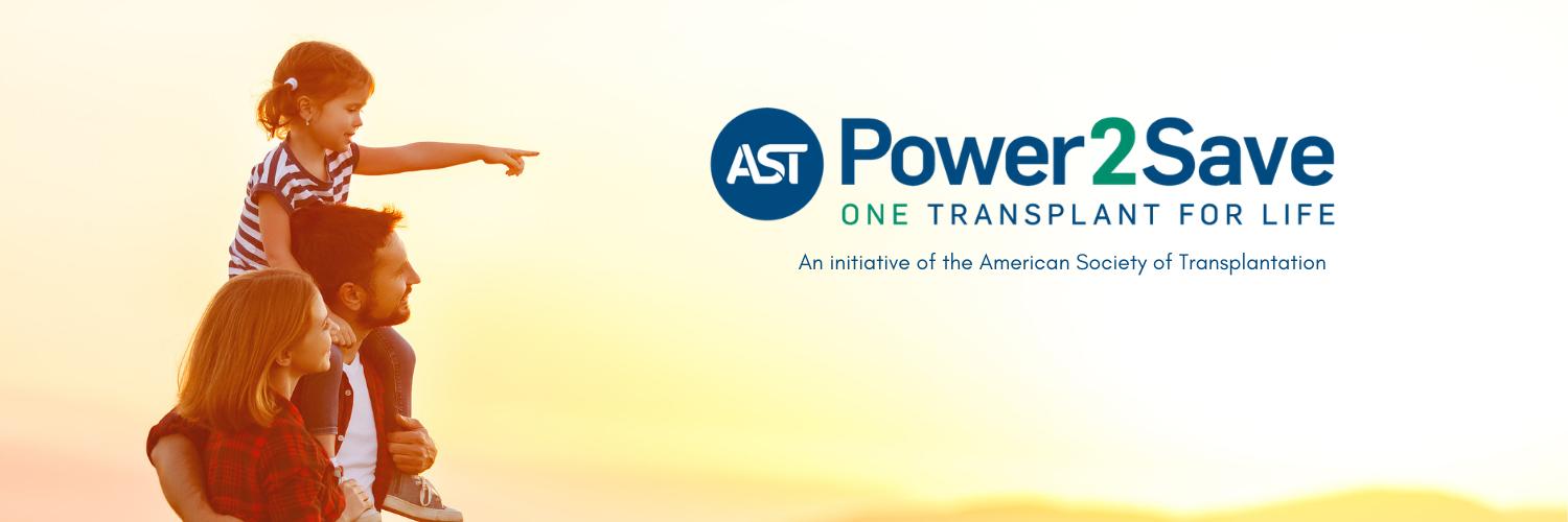 Power2Save: One Transplant for Life banner