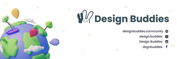 DsgnBuddies Profile Banner