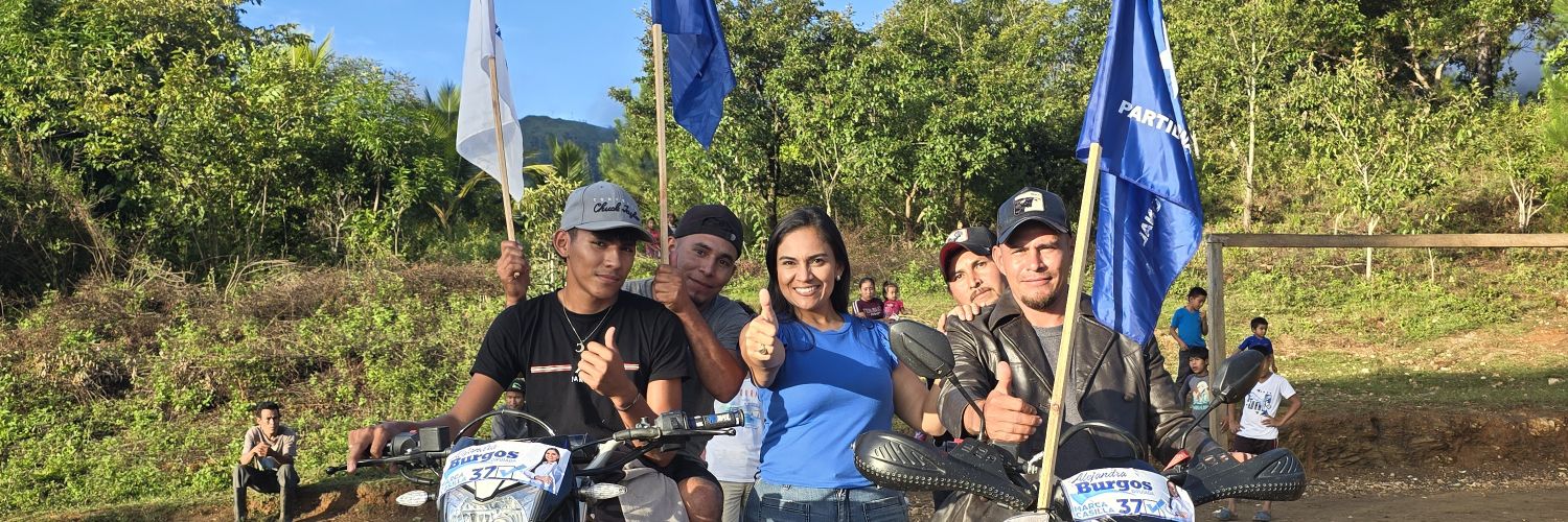 Máxima Alejandra Burgos banner