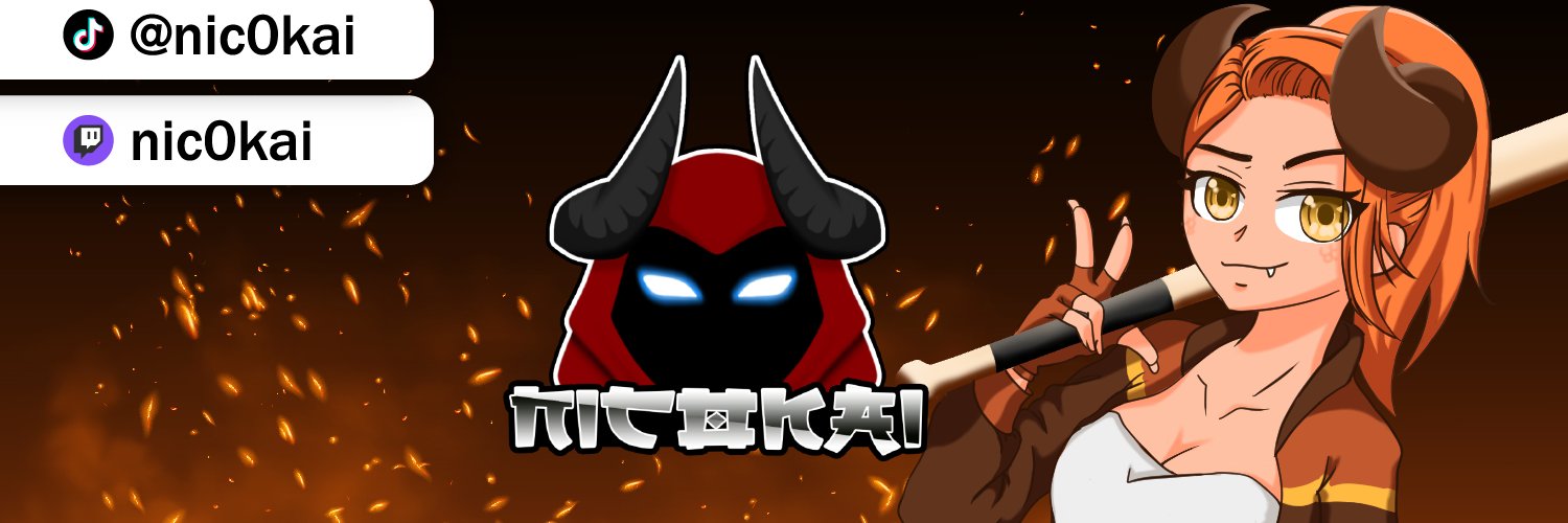 nic0kai's profile banner image