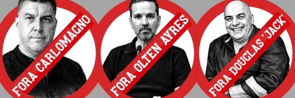 Web #ForaOlten #ForaDouglas banner