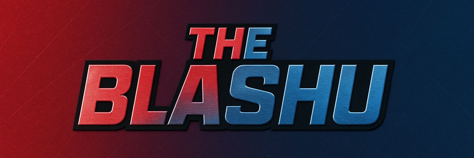 Theblashu's profile banner image