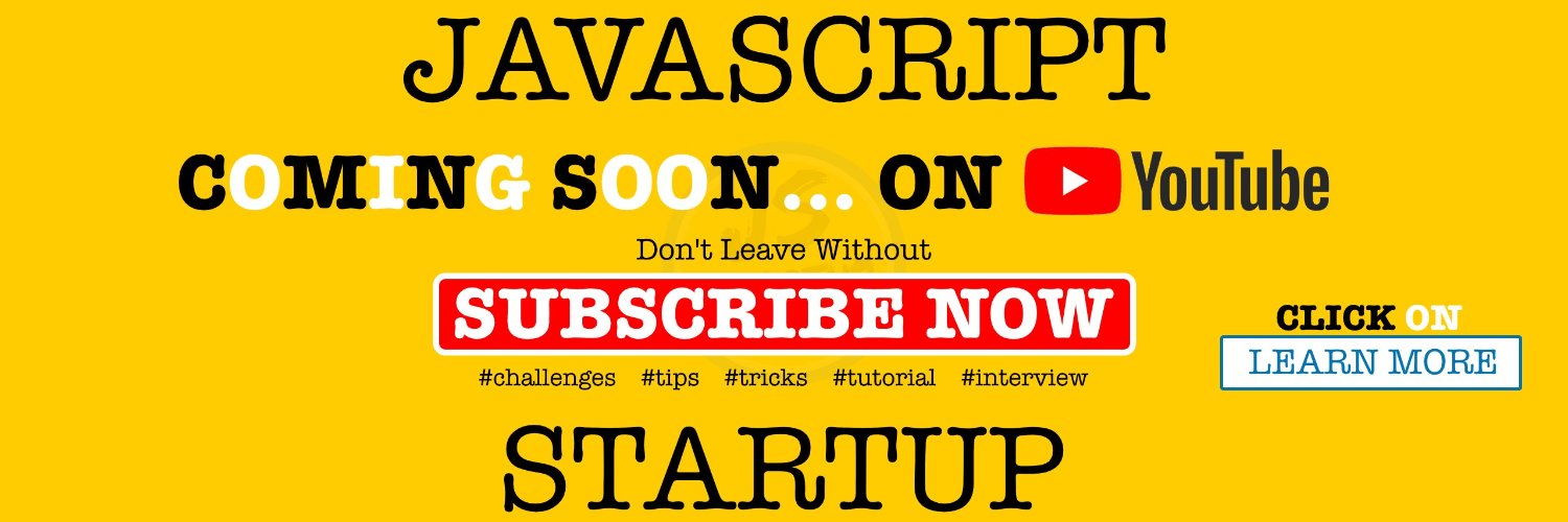jsstartup's profile banner image